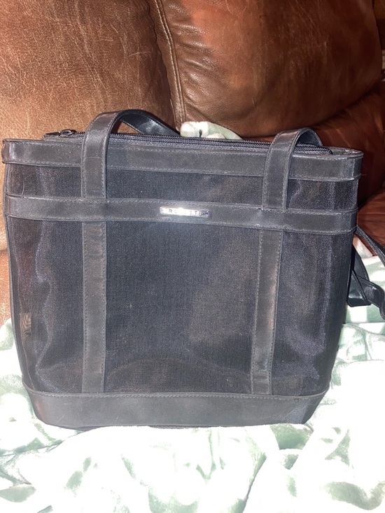 Rosetti Handbags - Rossetti nylon see through bag with insert…..